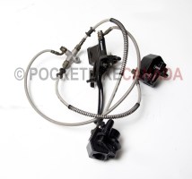 Hydraulic Rear Brake Caliper for 200cc, T3 Rebel, ATV Quad 4-Stroke - G1090025