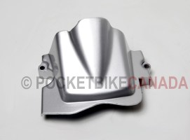 Silver Drive Chain Guard for 200cc, 809/Beast, ATV - G1100001