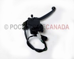 Clutch Lever Throttle Housing for 200cc 809/Beast ATV Quad 4-Stroke - G1100005