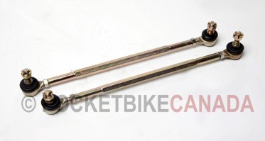 Steering Tie Rod Set w/ Ball Joints Ends for 200cc, 809/Beast, ATV - G1100013