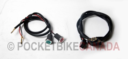 Gear Shifter Position Indicator for 200cc 809/Beast ATV Quad 4-Stroke - G1100033