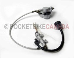 Rear Brake Caliper w/Master Cylinder for 200cc 809/Beast ATV Quad 4-Stroke - G1100045
