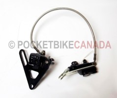 Hydraulic Brake Caliper w/ Lever for 200cc, 809/Beast, ATV Quad 4-Stroke - G1100059