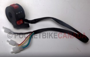 Headlight Switch - Start/Stop, w/Choke for 110cc, Hummer, ATV Quad 4-Stroke - G1150011