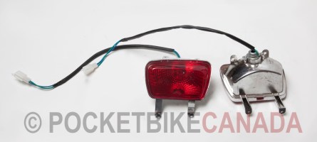 Stoplight Set (2) - Stop, Rear for 110cc, 817/Mini Hummer, ATV - G1150012