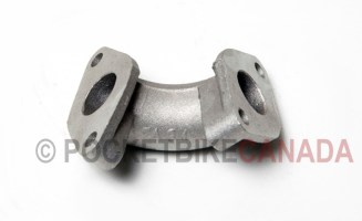 Intake Manifold Connector Tube for 110cc, 817/Mini Hummer, ATV - G1150019