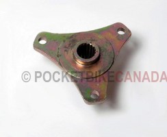Rear Hub Flange Set for 110cc, 2011+, 817/Mini Hummer, ATV Quad 4-Stroke - G1150025