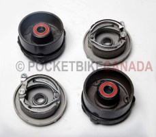 Brake Drum & Pads Set (2) for 110cc, 817/Mini Hummer, ATV - G1150031