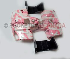 Pink Plastic Fender Camo Body Kit for 110cc, 817/Mini Hummer, ATV Quad 4 Stroke - G1150040