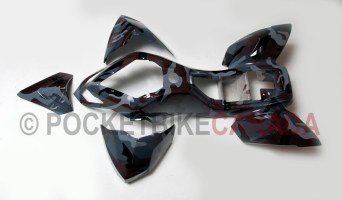 Urban Camo Plastic Fender Body Kit for 110cc, 707/Mini Beast, ATV Quad 4 Stroke - G1160024