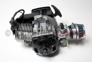 Engine - 49cc, 2 Stroke for F1 Pocket Bike - G2000010