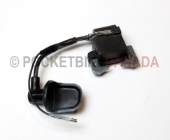 Ignition Coil w/ Spark Plug Wire & Boot for 49cc, 2 Stroke - G2000011