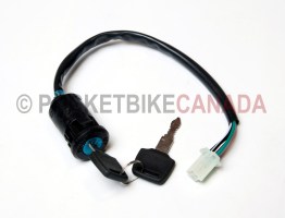 Ignition Switch for  49cc, 374, Dirt Bike 4 Stroke - G2020008