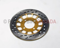 Slotted Rear Rotor for 50cc, X21A, Dirt Bike 4 Stroke - G2030011