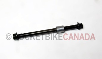 Rear Axle for 50cc, X21A, Dirt Bike 4 Stroke - G2030030