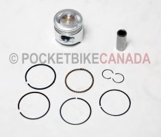 Piston Set w/ Rings, Pin  for 50cc, X21A, Dirt Bike 4 Stroke - G2030035