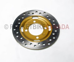 Cross Drilled Front Rotor for 50cc, X21A, Dirt Bike 4 Stroke - G2030036