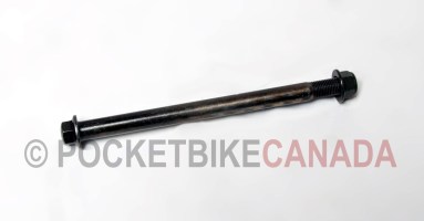 Front Axle for 90cc, XT90/X21C, Dirt Bike 4 Stroke - G2040003