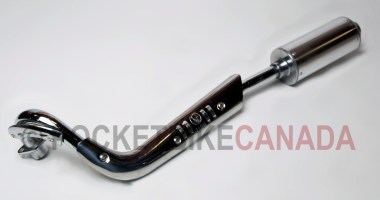 Exhaust for 90cc, XT90/X21C, Dirt Bike 4 Stroke - G2040016