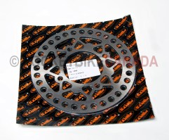Cross Drilled Rear Rotor for 90cc, XT90/X21C, Dirt Bike 4 Stroke - G2040026
