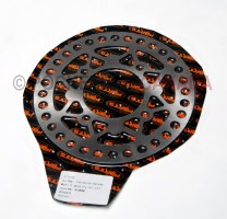 Cross Drilled Front Rotor for 90cc, XT90/X21C, Dirt Bike 4 Stroke - G2040027