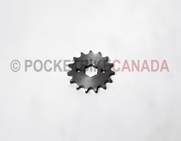 Front Sprocket for 125cc, 306, Dirt Bike 4-Stroke - G2060025