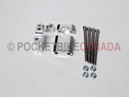 Handle Bar Clamp Set for 125cc, 306, Dirt Bike 4-Stroke - G2060048