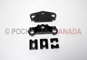 Triple Tree Clamp Upper/Lower for 125cc, 306, Dirt Bike 4-Stroke - G2060050