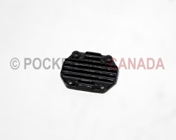 Engine Valve Cover w/ Cooling Fins for 125cc, 306, Dirt Bike 4-Stroke - G2060063