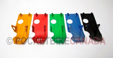 Brush Guard Skid Plate for 125cc, 306, Dirt Bike - G2060075