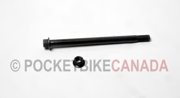 Rear Axle Bolt for 140cc, X33, Dirt Bike 4-Stroke - G2070051