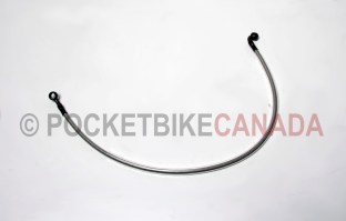 Braided Rear Brake Pipe for 140cc, X33, Dirt Bike 4-Stroke - G2070064