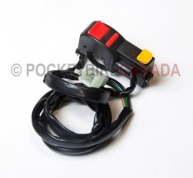 Start/Stop Switch for 250cc, X31(19/16), Dirt Bike 4 Stroke - G2080121