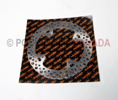Rear Cross Drilled Rotor for 250cc, X37(2V), Dirt Bike 4 Stroke - G2110011