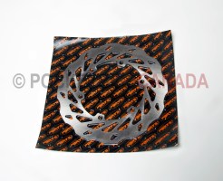 Front Slotted Rotor for 250cc, X37(2V), Dirt Bike 4 Stroke - G2110012