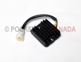 Rectifier 6 pin for 250cc, X37(2V), Dirt Bike 4 Stroke - G2110013