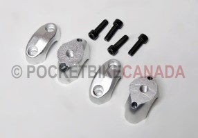 Handle Bar Clamp Set for 250cc, X37(2V), Dirt Bike 4 Stroke - G2110035