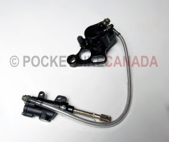 Rear Brake Caliper w/ Foot Cylinder for Gio Orion 125cc Dirt Bike 4 stroke - G2190017