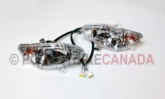 Front Headlight Lamp for Little Chief 200cc UTV Side by Side ROV - G8010001