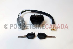 Locking Ignition Switch w/ Gas Cap for Ranger 600cc UTV Side by Side ROV - G8020007