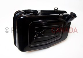 20L Black Metal Gas Fuel Tank for Ranger 600cc UTV Side by Side ROV - G8020011