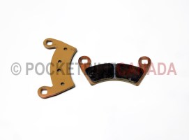 Front Brake Pad Set for Vyper 1100cc UTV Side by Side ROV - G8030025