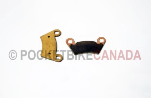 Rear Brake Pad Set for Vyper 1100cc UTV Side by Side ROV - G8030036