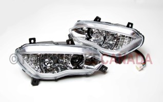 Headlight Front Pair Left Right for Vyper 1100cc UTV Side by Side ROV - G8030046