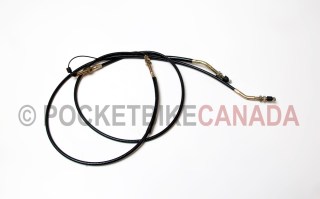 Hand Brake Cable for Destroyer SS 1100cc Beach Dune Buggy Sand Rail - G8050003