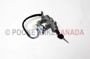 Ignition Tumbler and frame w/ 2 Keys for Ranger 300cc UTV Side by Side - G8060002