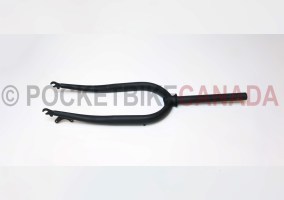 Fatbike Front Fork Black for Surface 604 Fat Bike - S6040008