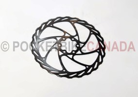 FatBike Slotted Disc Brake Rotor 180mm for Surface 604 Fat Bike - S6040011