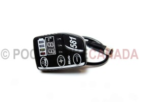 Electric Fatbike 36V Power Switch, Mode Setting Display for Surface 604 Fat Bike - S6040015