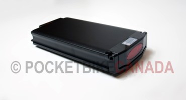 FatBike Lithium-Ion Battery 36V 10AH w/ LED Tailight for Surface 604 Fat Bike - S6040023